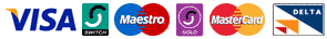Accepted Credit/Debit Cards
