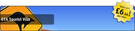 ETA Tourist Visas